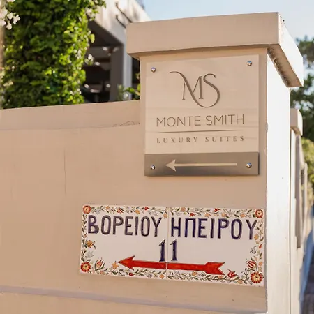 Monte Smith Luxury Daire Rhodes City