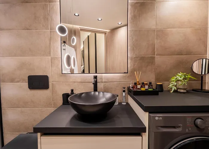 Monte Smith Luxury Apartment Rhodes City